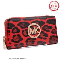 michael kors leopard continental groot rood portefeuilles Tassen Arnhem ga30e653